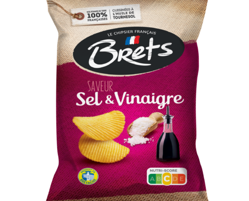 Brets Potato Chips Sel Vinaigre