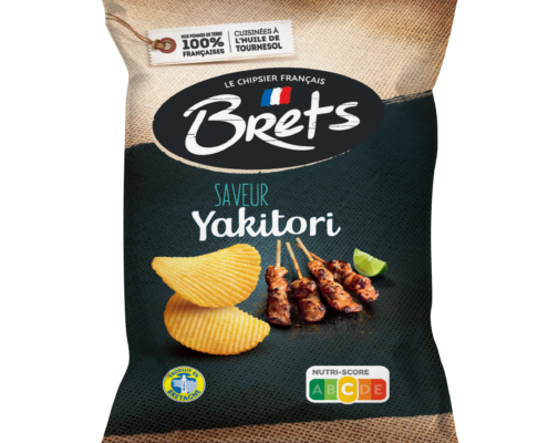 Brets Potato Chips Yakitori