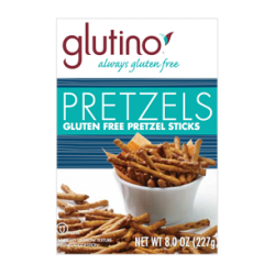 glutino Gluten Free Pretzels
