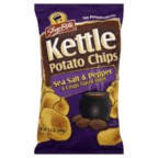 ShopRite Sea Salt & Pepper Kettle Chips