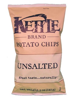 Kettle Chips Unsalted