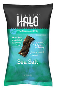Ocean's Halo Sea Salt Seaweed Chips