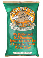 Dirty Potato Chips Jalapeno Heat