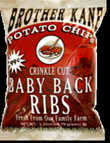Boulder Canyon Natural Foods Honey Barbeque Canyon Cut Kettle Cooked Potato Chips