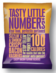 Tasty Little Numbers Sizzlin' & A Smokin' Crispy Bacon Rashers