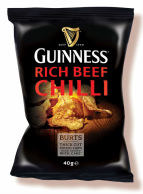 Burts Chips Guinness Rich Beef Chili