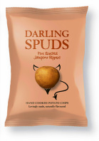 Darling Spuds Potato Crisps Fire Roasted Jalapeno Peppers Review