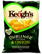 Keogh's Farm Crisps Gluten Free Cheese & Onion