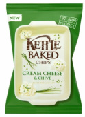 Kettle Baked Chips Cream Cheese & Chive