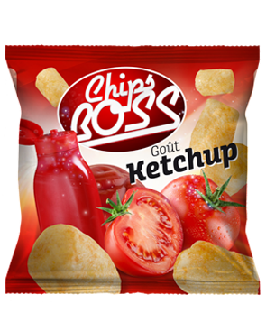 Crax Chips Boss Ketchup