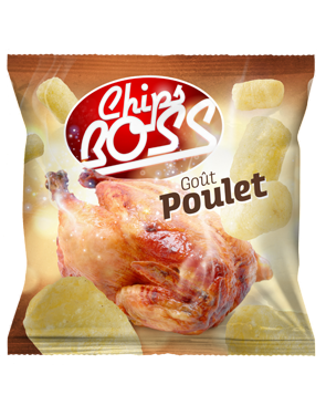 Crax Chips Boss Poulet