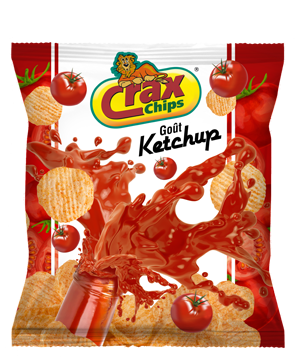 Crax Chips Ketchup