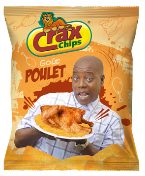 Crax Chips Poulet