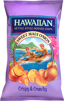 Hawaiian Sweet Maui Onion Kettle Chips
