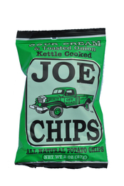 Joe Tea Joe Chips Sour Cream & Toasted Onion Kettle Chips