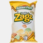 Golden Fluff Veggie Zags
