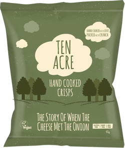 Ten Acre Crisps: The Story of When The Cheese Met The Onion Review