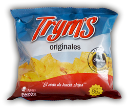 Trym's Potato Chips Originales Viking Foods