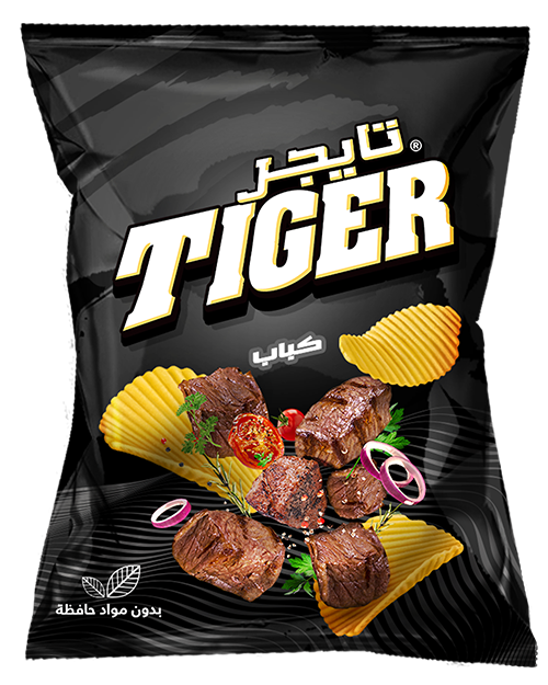 Tiger Chips Kebab