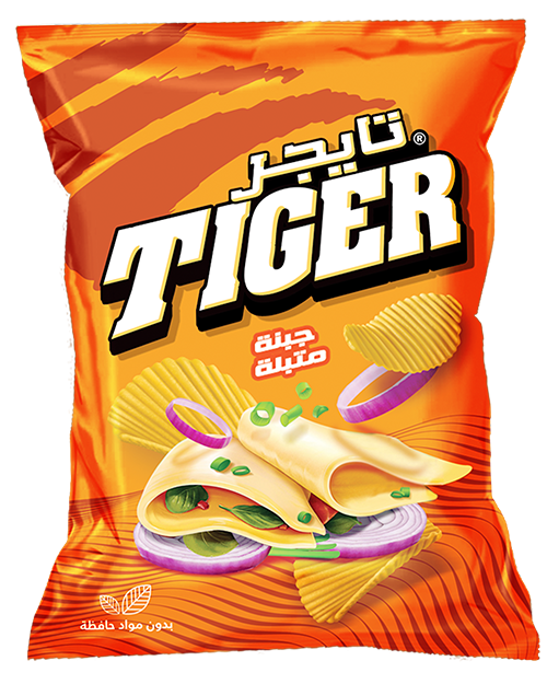 Tiger Chips Cheese