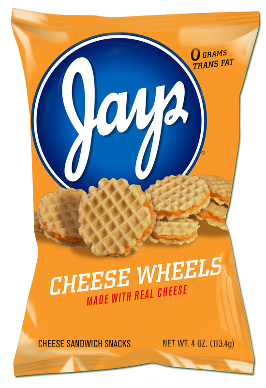 Jays Cheese Wheels