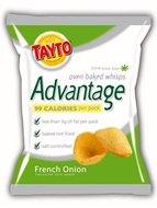 Tayto Advantage Oven Baked Whisps French Onion Crisps Review