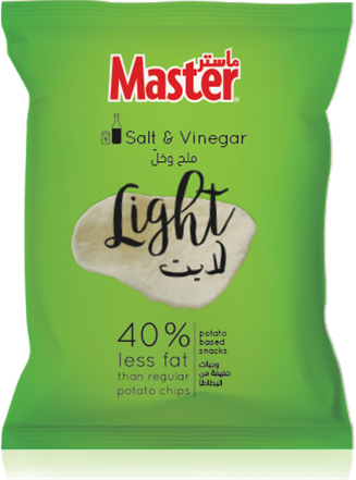 Master Chips Light Salt Vinegar