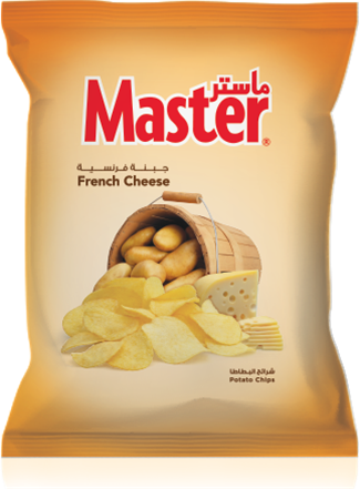 Master Chips French Cheese
