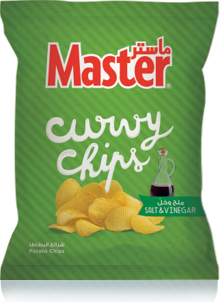 Master Chips Curvy Salt Vinegar