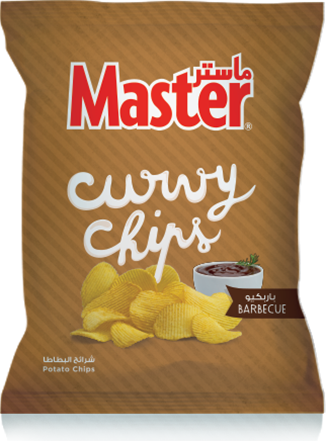 Master Chips Curvy Barbecue