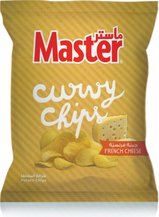 Master Chips Curvy French Cheese