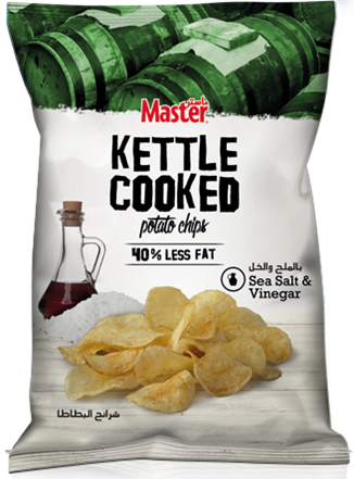Master Kettle Chips Salt Vinegar