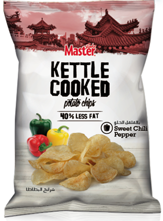 Master Kettle Chips Sweet Chilli Pepper