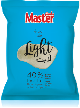 Master Chips Light Salt