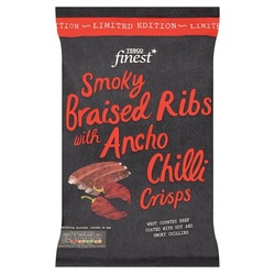 Tesco Finest Smoky Braised Ribs with Ancho Chilli Crisps Review