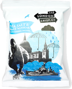The London Crisp Co Sea Salt & Malt Vinegar Review