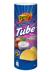 Taffel Sour Cream & Onion Tube