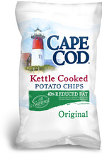 Cape Cod Original 40% Reduced Fat Kettle Cooked Chips