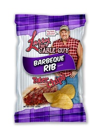 Larry The Cable Guy Tater Chips Barbecue Rib