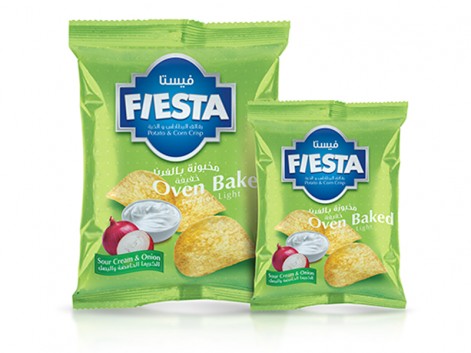Notions Group Fiesta Crisps Sour Cream & Onion Potato Snacks