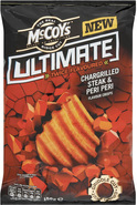 McCoys Ultimate Twice Flavoured Chargrilled Steak & Peri Peri Crisps Review