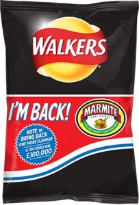 Walkers Marmite Crisps Review