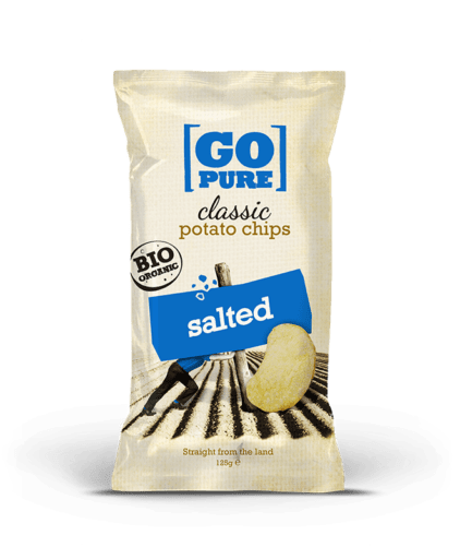 Go Pure Chips Salted