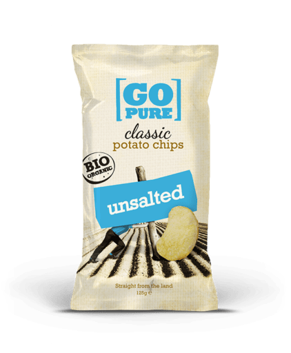 Go Pure Chips Unsalted