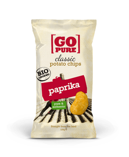 Go Pure Chips Paprika