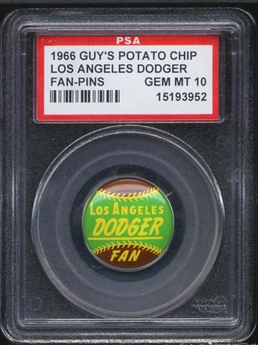 Guy's Potato Chips LA Dodgers pin