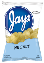 Jays No Salt Potato Chips