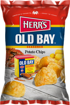 Herr's Old Bay Seasoned Potato Chips