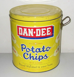 Potato Chips Tin Dan Dee