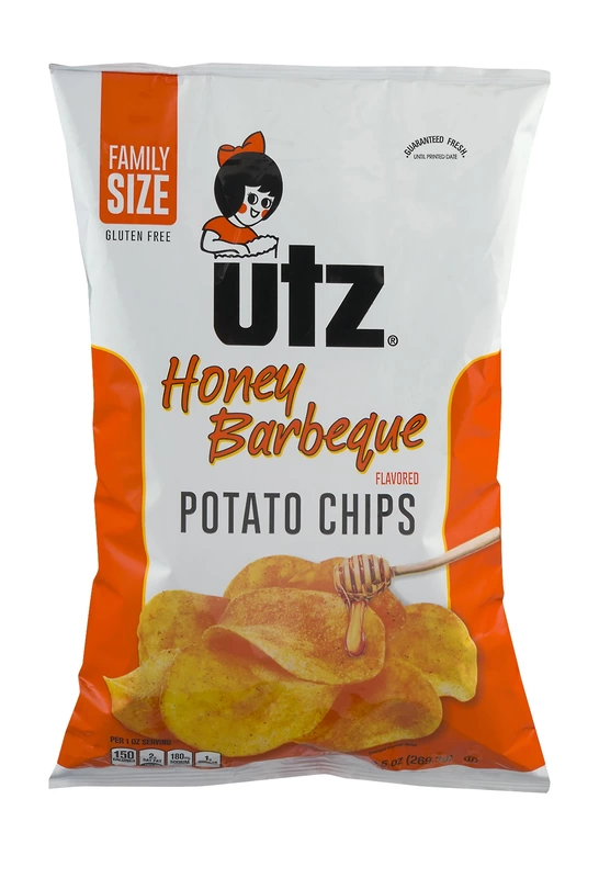 Utz Honey BBQ Potato Chips
